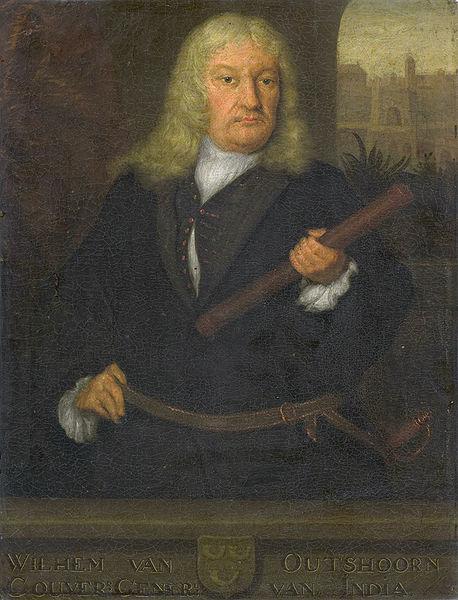 David van der Plas Portret van Willem van Outshoorn